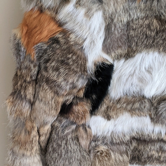 70's Vintage Genuine Fur Coat by Montgomery Ward - Picture 6 of 12